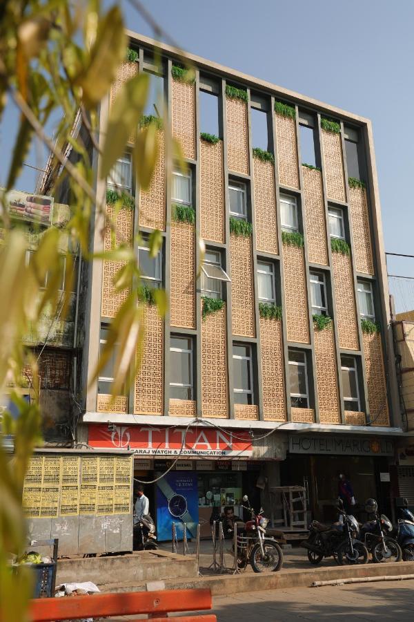 Hotel Marigold Bhubaneswar Esterno foto