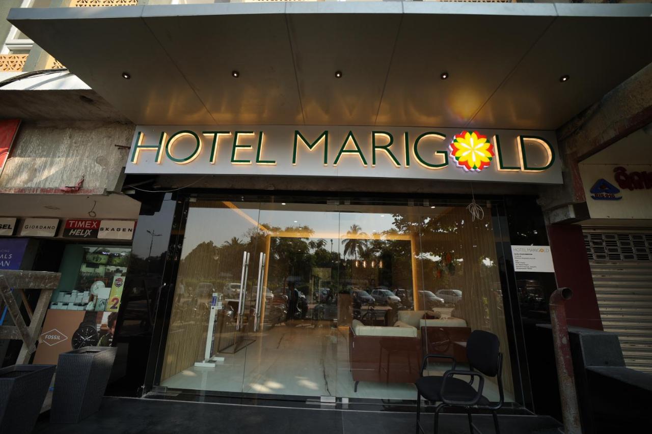 Hotel Marigold Bhubaneswar Esterno foto