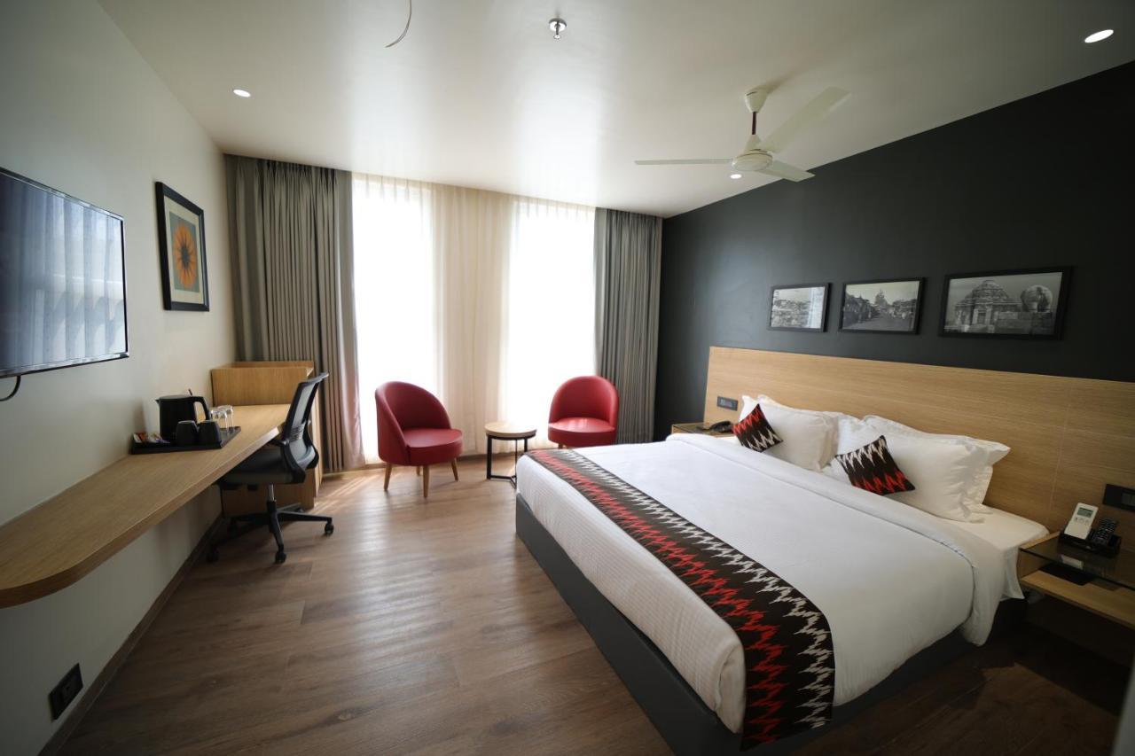 Hotel Marigold Bhubaneswar Esterno foto
