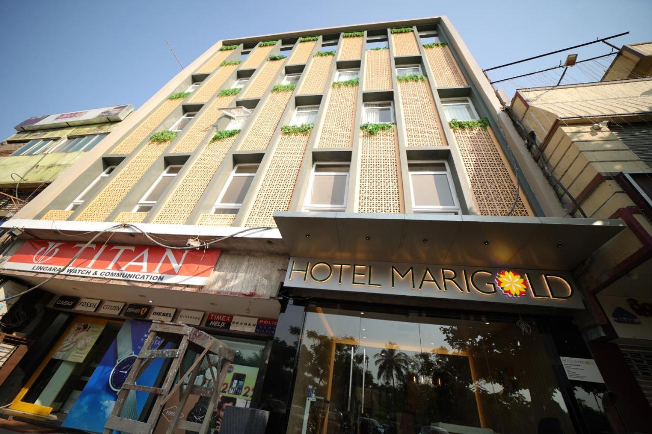Hotel Marigold Bhubaneswar Esterno foto
