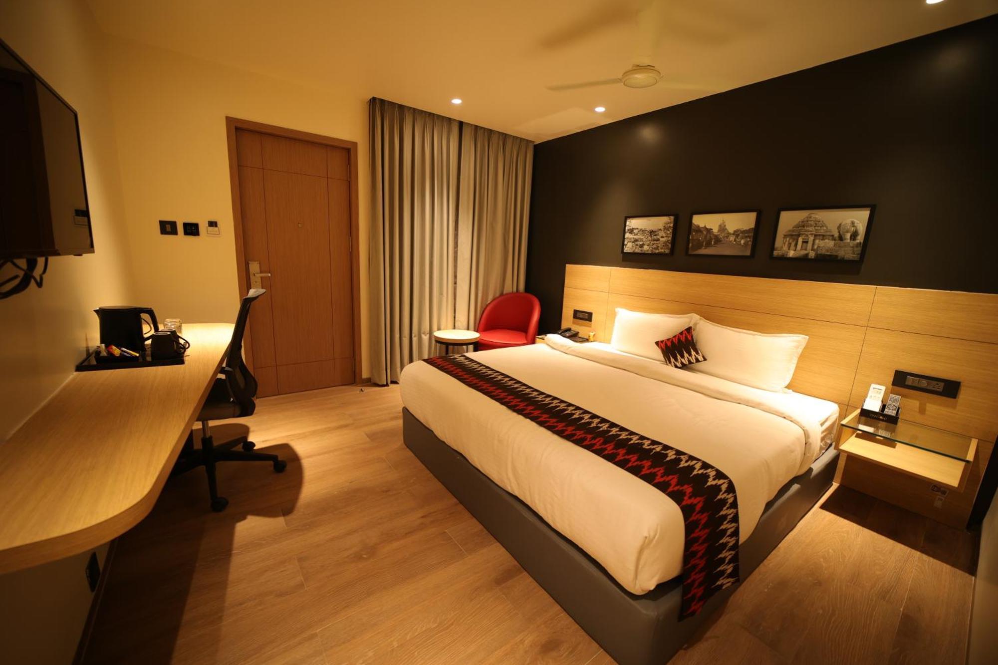 Hotel Marigold Bhubaneswar Camera foto