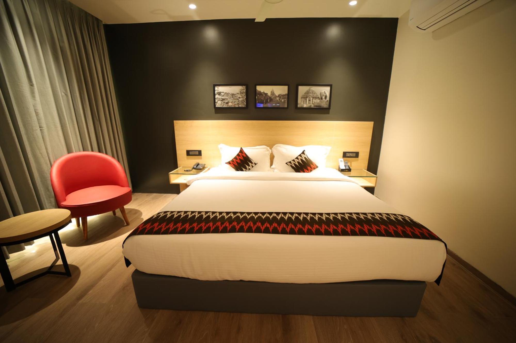 Hotel Marigold Bhubaneswar Camera foto